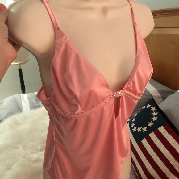 Pink Barbie camisole Necessary Objects by Ady Gluck Frankel - Picture 1 of 5